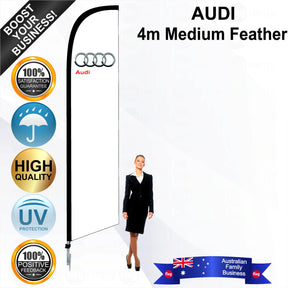 AUDI Feather Flag - Bundle