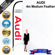 AUDI Feather Flag - Bundle