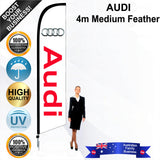 AUDI Feather Flag - Bundle