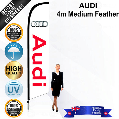 AUDI Feather Flag - Bundle