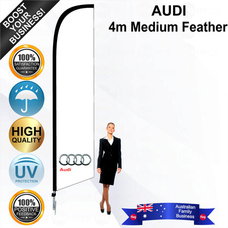 AUDI Feather Flag - Bundle