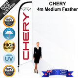 CHERY Feather Flag - Bundle