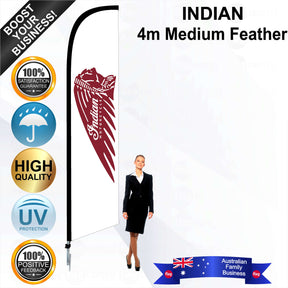 INDIAN Feather Flag - Bundle