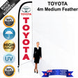TOYOTA Feather Flag - Bundle