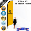 RENAULT Feather Flag - Bundle