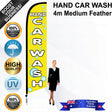 HAND CAR WASH Feather Flag - Bundle
