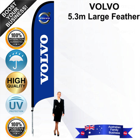 VOLVO Feather Flag - Bundle