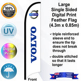 VOLVO Feather Flag - Front