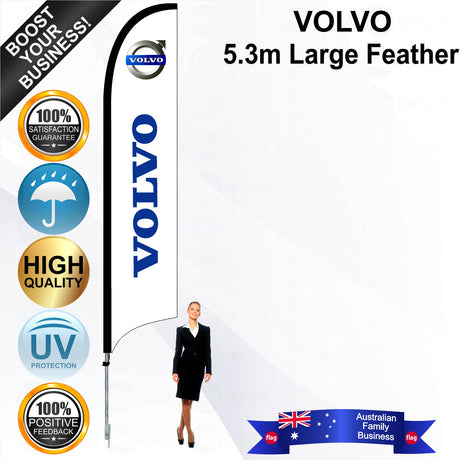 VOLVO Feather Flag - Bundle