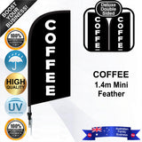 COFFEE Feather Flag - Bundle