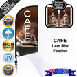 CAFE Feather Flag - Bundle