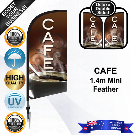 CAFE Feather Flag - Bundle