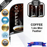 COFFEE Feather Flag - Bundle