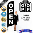 OPEN Feather Flag - Bundle