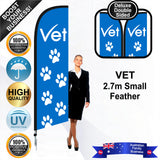 VET Feather Flag - Bundle
