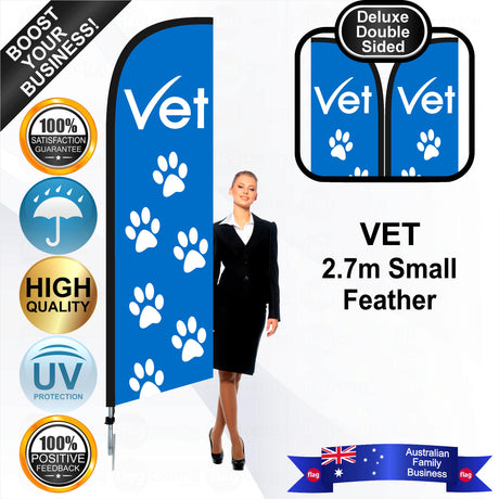 VET Feather Flag - Bundle