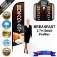 BREAKFAST Feather Flag - Bundle