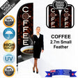 COFFEE Feather Flag - Bundle