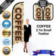 COFFEE Feather Flag - Bundle