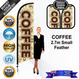 COFFEE Feather Flag - Bundle