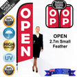 OPEN Feather Flag - Bundle