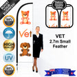 VET Feather Flag - Bundle