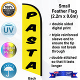 PASTA Feather Flag - Rear
