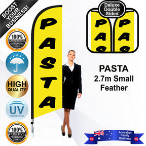 PASTA Feather Flag - Bundle