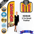 KEBAB Feather Flag - Bundle