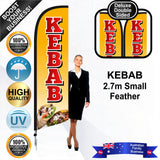 KEBAB Feather Flag - Bundle
