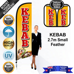 KEBAB Feather Flag - Bundle