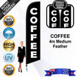 COFFEE Feather Flag - Bundle