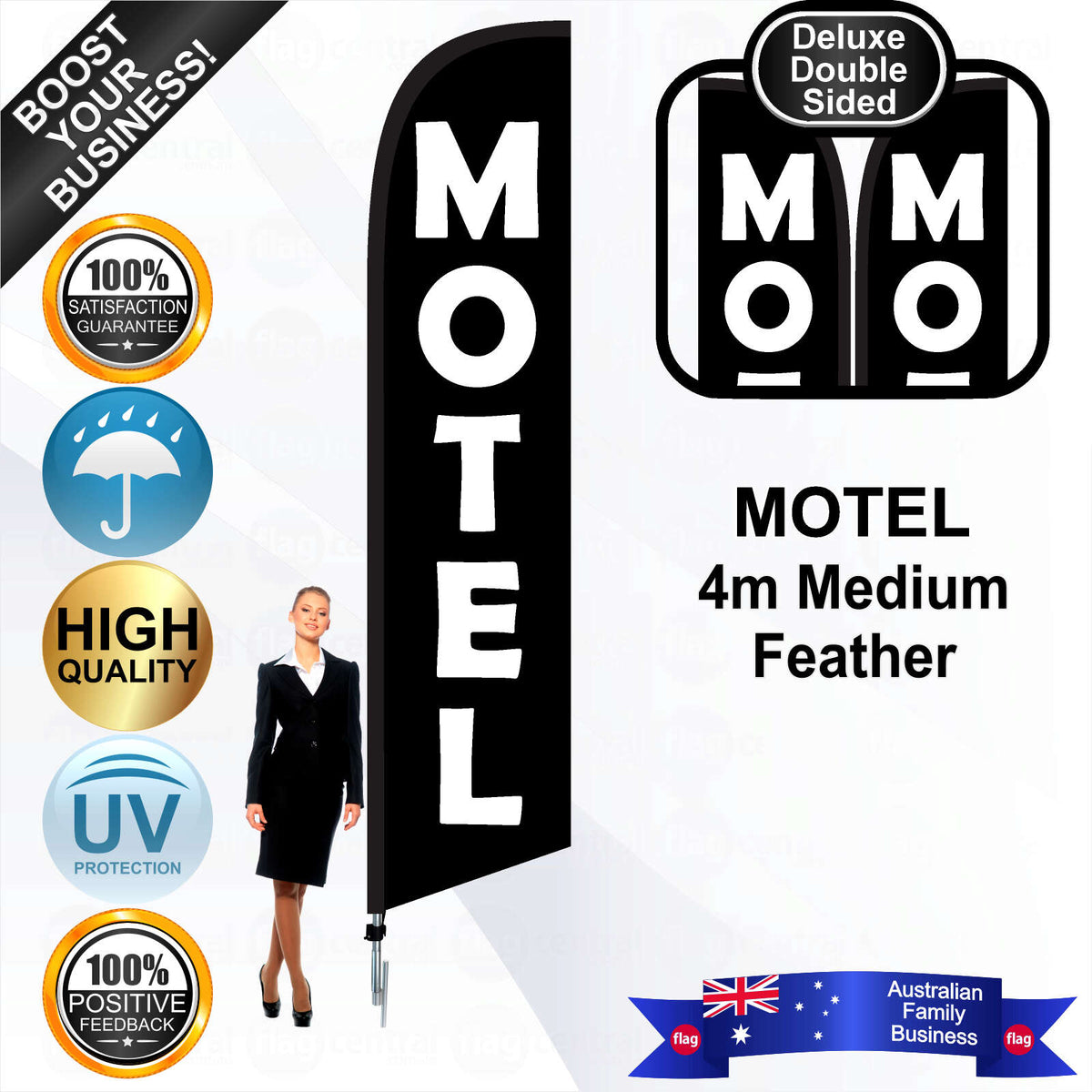 MOTEL Feather Flag - Bundle
