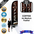 COFFEE Feather Flag - Bundle