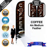 COFFEE Feather Flag - Bundle