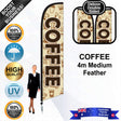 COFFEE Feather Flag - Bundle