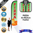 PIZZA Feather Flag - Bundle