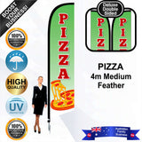 PIZZA Feather Flag - Bundle