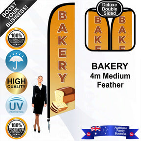 BAKERY Feather Flag - Bundle