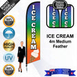 ICE CREAM Feather Flag - Bundle