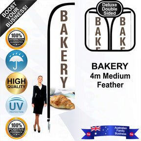 BAKERY Feather Flag - Bundle
