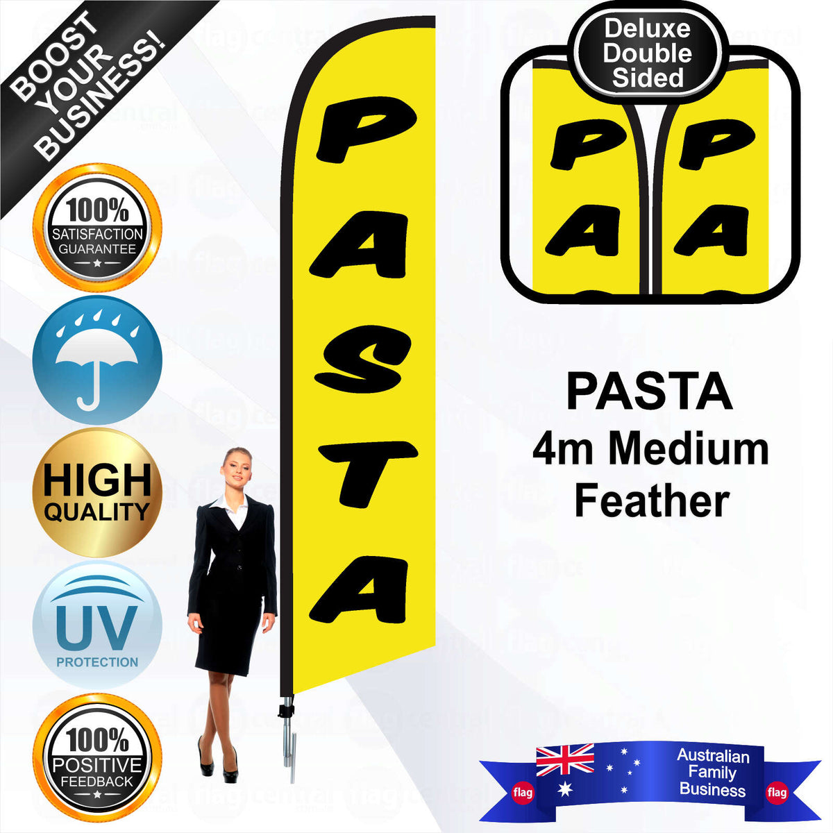 PASTA Feather Flag - Bundle
