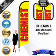 CHEMIST Feather Flag - Bundle