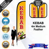 KEBAB Feather Flag - Bundle