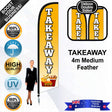 TAKEAWAY Feather Flag - Bundle