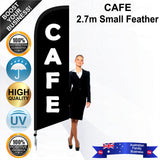 CAFE Feather Flag - Bundle