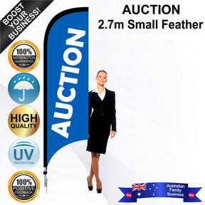 AUCTION Feather Flag - Bundle