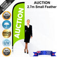 AUCTION Feather Flag - Bundle