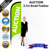 AUCTION Feather Flag - Bundle