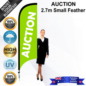 AUCTION Feather Flag - Bundle